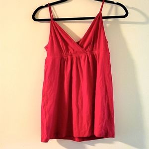 Express baby doll tank top